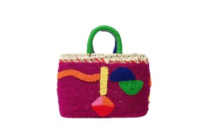 Women's Eres Besos Micro Basket 23h Bag Multicolor | 647591GVA